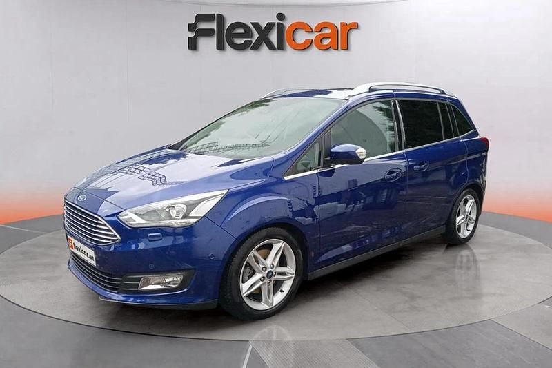 Usado Ford Grand C-Max Business Edition 120 CV (88 kW) 2018 Azul Monovolumen