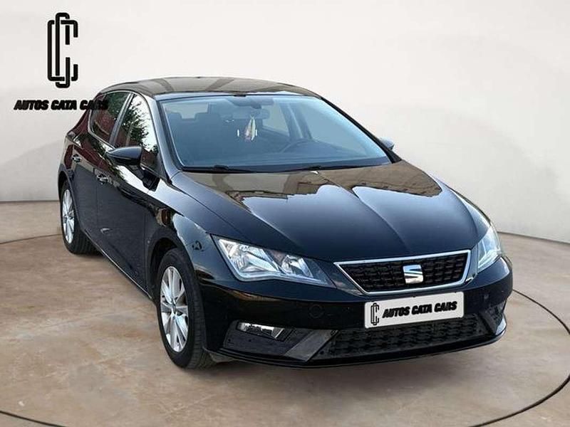 Negro Usado 2017 Seat Leon Style Utilitario | 9990 € (Precio justo) - Imagen 1/4