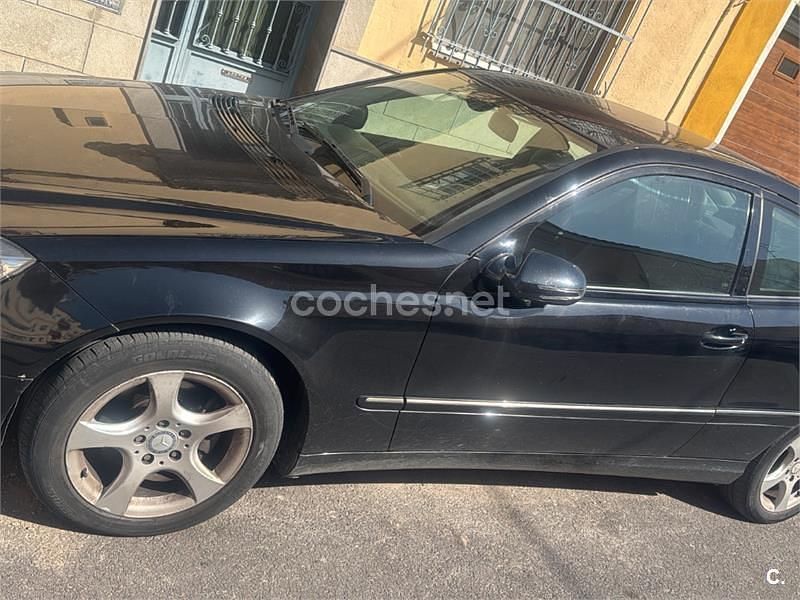 Usado Mercedes CLC220 150 CV (110 kW) 2010 Negro Utilitario