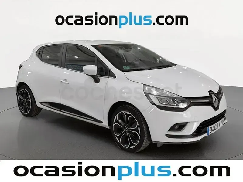 Usado Renault Clio IV Zen 90 CV (66 kW) 2019 Blanco Berlina