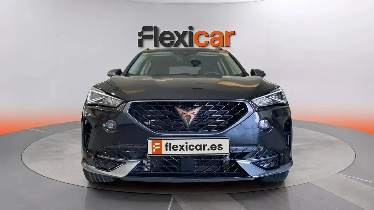 Usado Cupra Formentor 150 CV (110 kW) 2022 Azul SUV