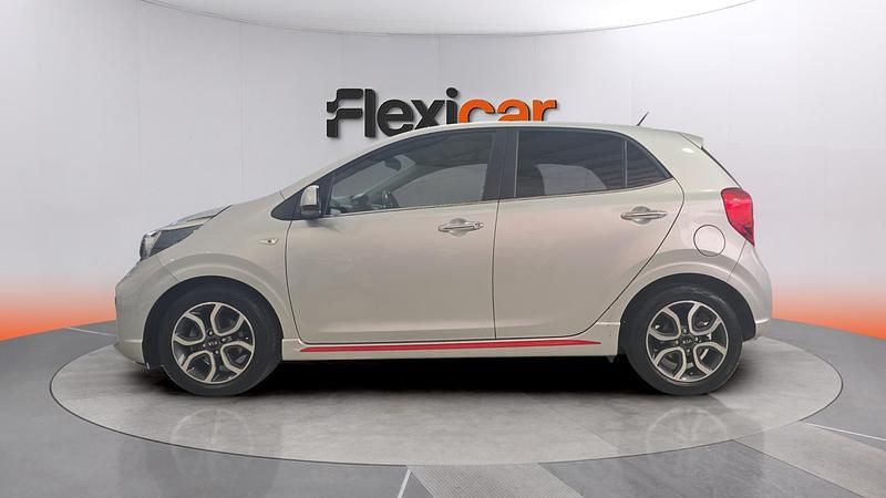 Usado Kia Picanto GT-Line 67 CV (49 kW) 2018 Gris Utilitario