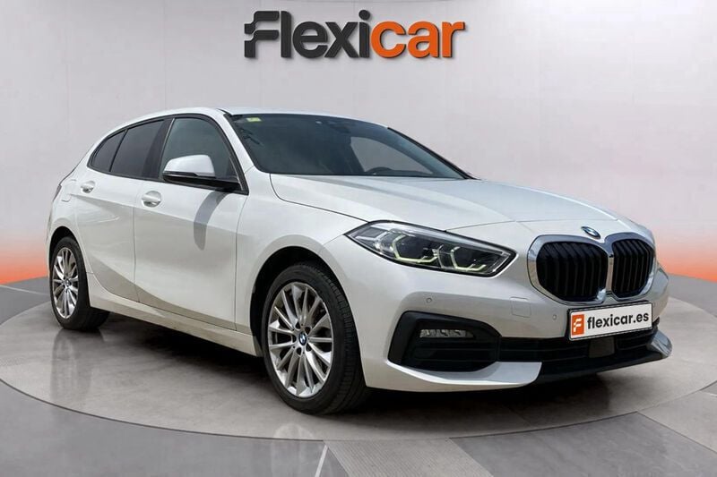 Blanco Usado 2020 BMW 118 Utilitario | 18.490 € (Precio justo) - Imagen 1/4