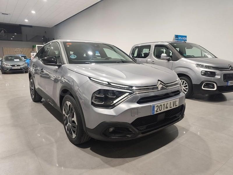 Usado Citroën C4 Feel 110 CV (80 kW) 2021 Gris / plata Berlina