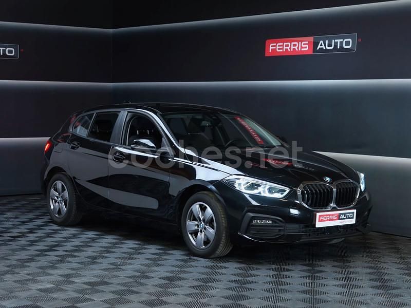 Negro Usado 2019 BMW 116 Advantage Utilitario | 21.490 € (Precio justo) - Imagen 1/4