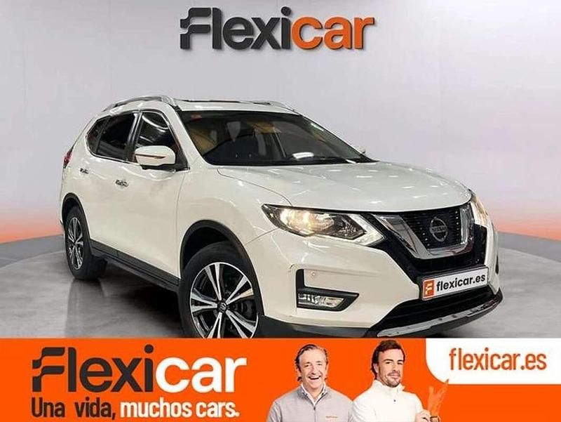 Blanco Usado 2018 Nissan X-Trail N-Connecta SUV | 16.890 € (Buen precio) - Imagen 1/4