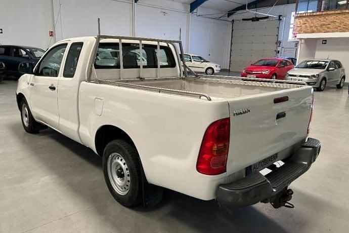 Usado Toyota HiLux 120 CV (88 kW) 2009 Recogida
