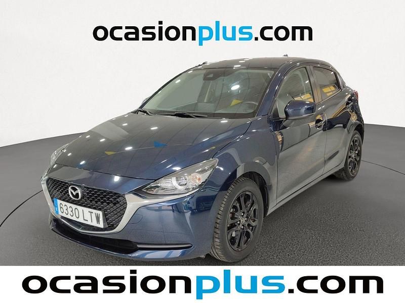 Azul Usado 2021 Mazda 2 Edition Utilitario | 14.364 € (Buen precio) - Imagen 1/4