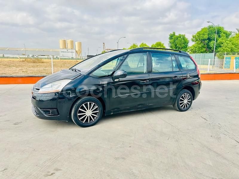 Usado Citroën Grand C4 Picasso Business Class 110 CV (80 kW) 2009 Negro Monovolumen