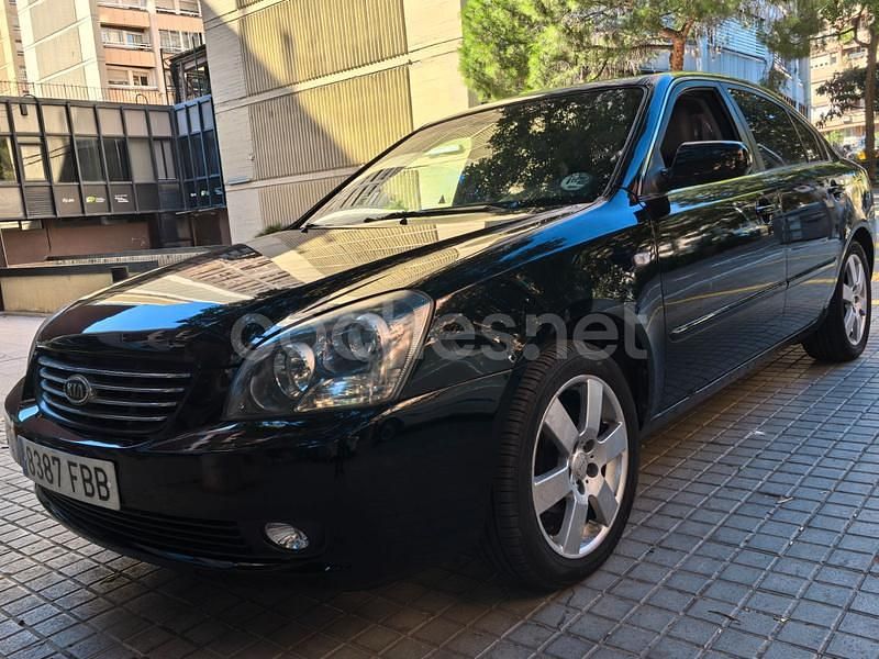 Negro Usado 2006 Kia Magentis EX Berlina | 3890 € - Imagen 1/4
