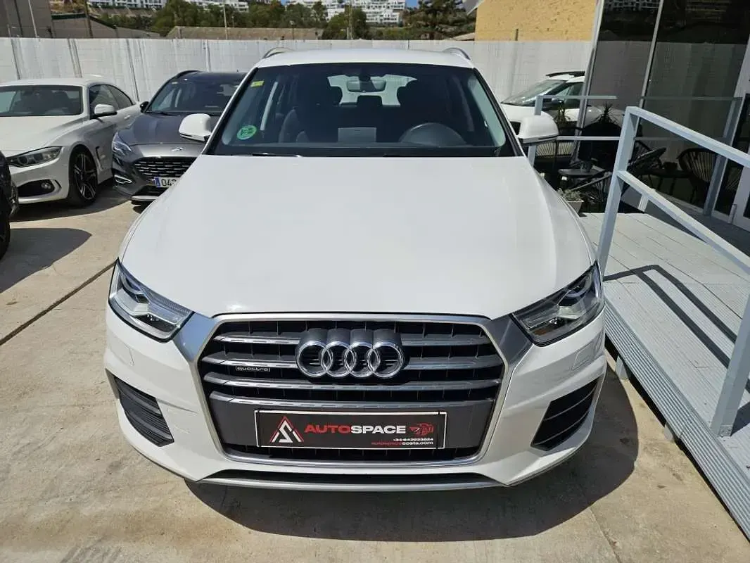 Usado Audi Q3 Attraction 150 CV (110 kW) 2016 Blanco SUV