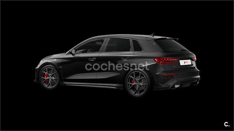 Usado Audi RS3 Premium 400 CV (294 kW) 2022 Negro Berlina