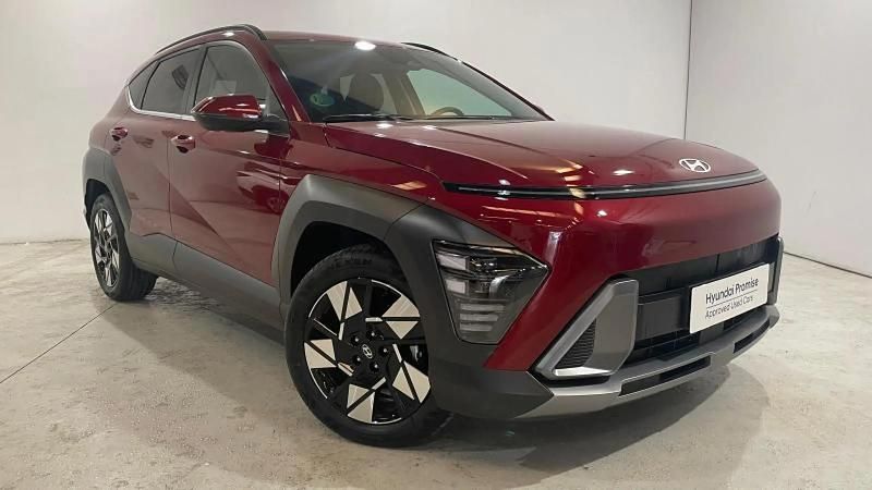 Nuevo Hyundai Kona 138 CV (101 kW) 2026 Rojo SUV