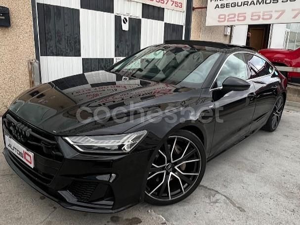 Negro Usado 2020 Audi A7 Berlina | 42.950 € (Precio justo) - Imagen 1/4