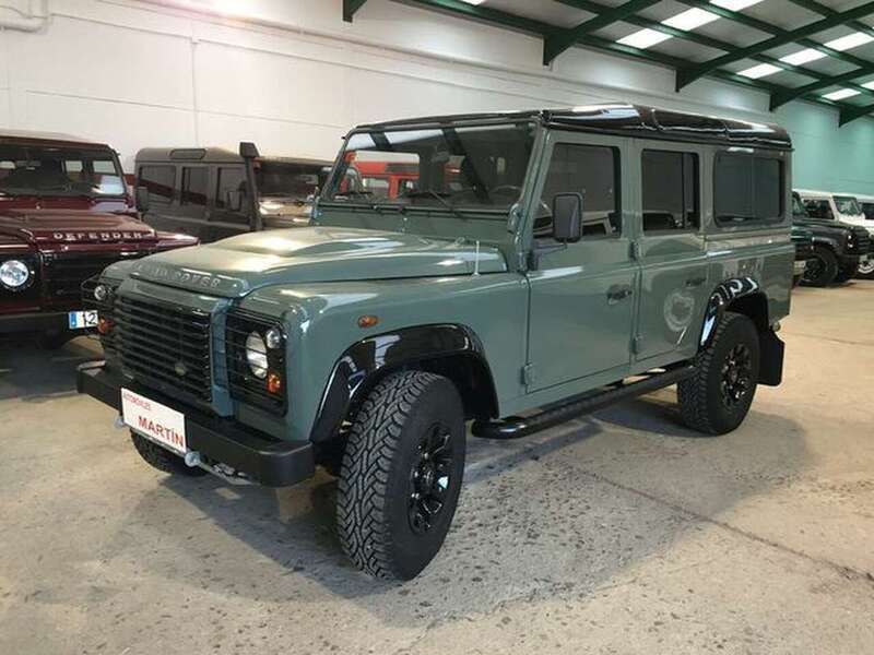 Usado Land Rover Defender 122 CV (89 kW) 2013 Verde SUV