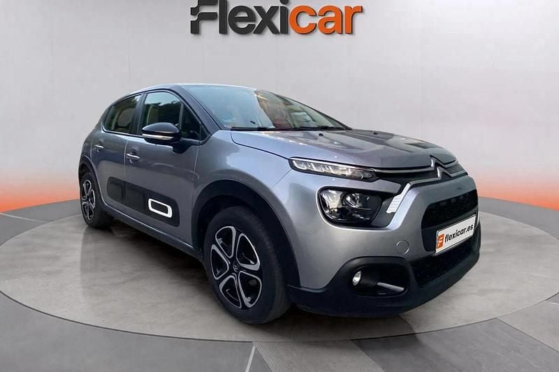 Gris Usado 2024 Citroën C3 PureTech Utilitario | 11.390 € (Precio justo) - Imagen 1/4