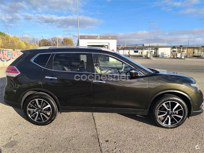 Verde Usado 2016 Nissan X-Trail Tekna SUV | 14.200 € (Buen precio) - Imagen 1/4