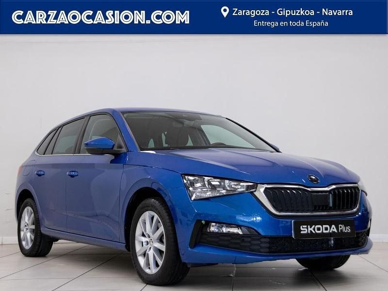 Azul Usado 2022 Skoda Scala Ambition Utilitario | 15.900 € (Precio justo) - Imagen 1/4