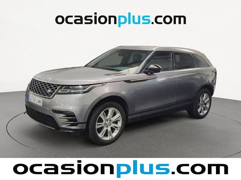Gris Usado 2020 Land Rover Range Rover Velar R-Dynamic SUV | 32.637 € (Precio justo) - Imagen 1/4