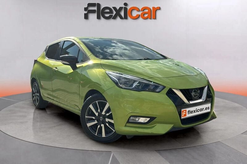 Verde Usado 2017 Nissan Micra Utilitario | 8990 € (Super precio) - Imagen 1/4