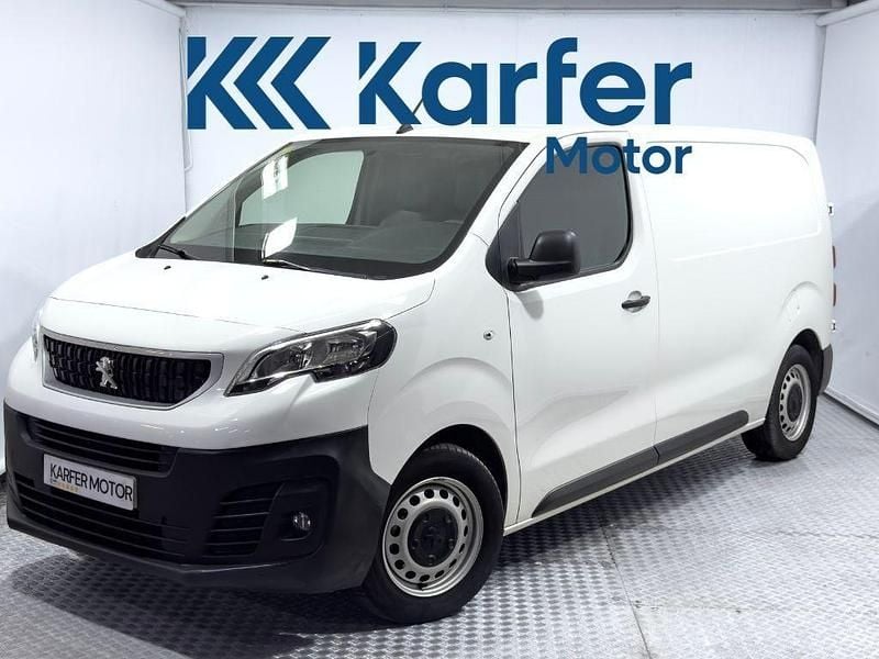 Blanco Usado 2020 Peugeot Expert S Van | 15.190 € (Precio justo) - Imagen 1/4
