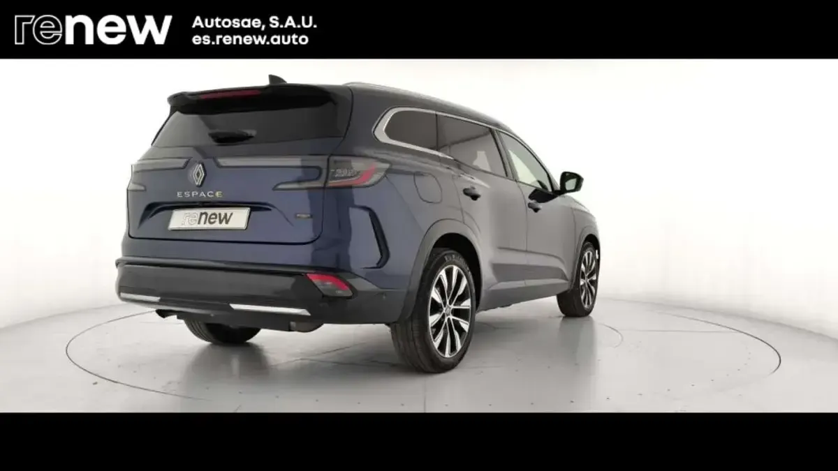 Usado Renault Espace Techno 199 CV (146 kW) 2025 SUV