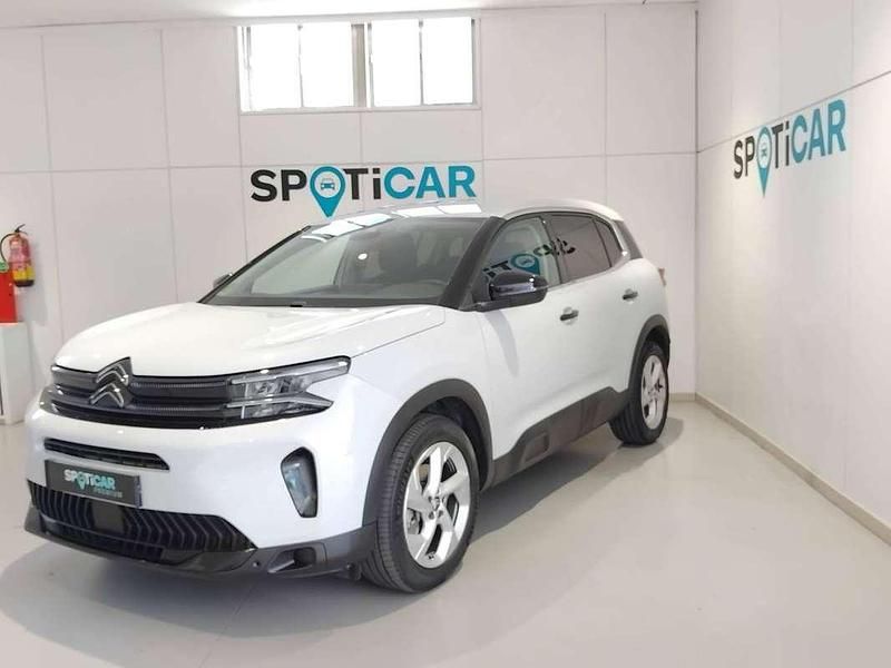 Blanco Usado 2024 Citroën C5 Aircross SUV | 24.790 € (Precio justo) - Imagen 1/4
