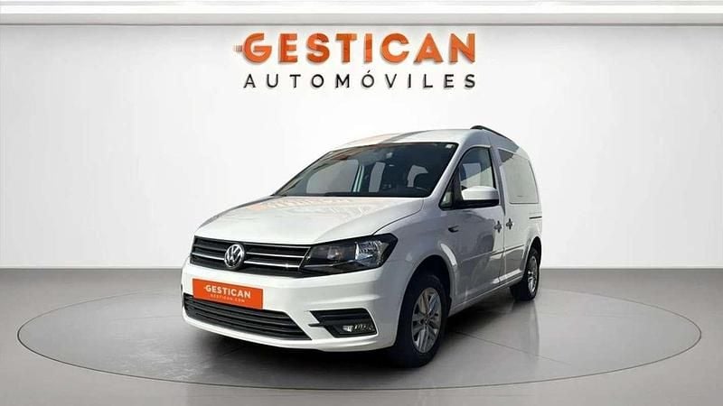 Blanco Usado 2019 VW Caddy Maxi Beach Monovolumen | 16.990 € (Buen precio) - Imagen 1/3