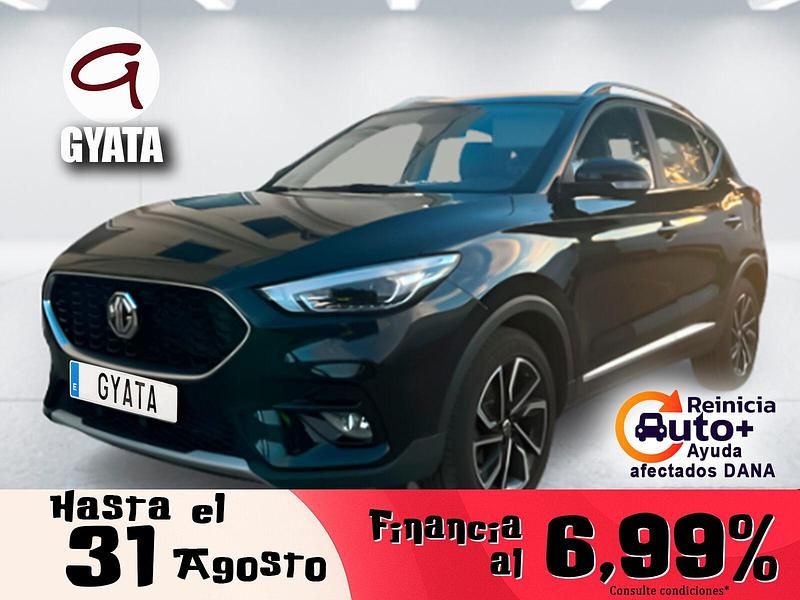 Negro Usado 2024 MG ZS Luxury Berlina | 16.300 € (Precio justo) - Imagen 1/4