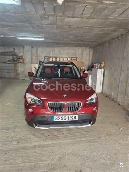 Rojo Usado 2012 BMW X1 SUV | 8500 € (Super precio) - Imagen 1/4