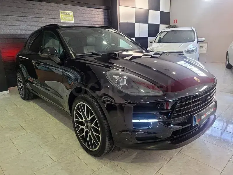 Usado Porsche Macan S 354 CV (260 kW) 2019 Negro SUV