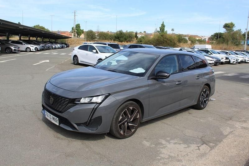 Gris Usado 2024 Peugeot 308 Allure Familiar | 19.950 € (Buen precio) - Imagen 1/4
