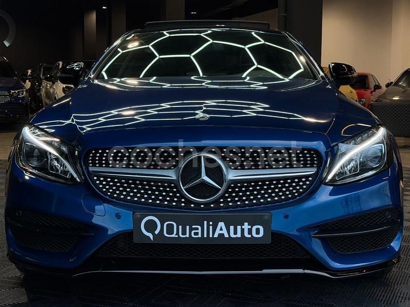 Usado Mercedes 200 184 CV (135 kW) 2018 Azul Coupe