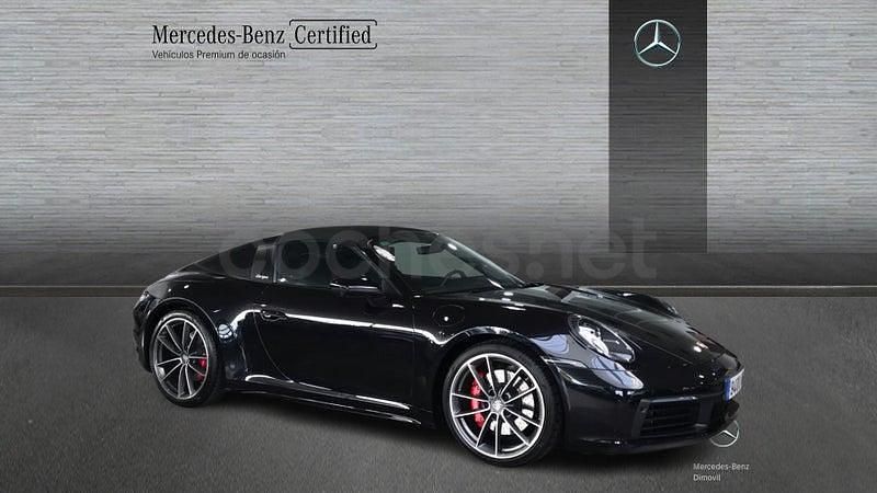 Usado Porsche 911 450 CV (330 kW) 2023 Negro Coupe