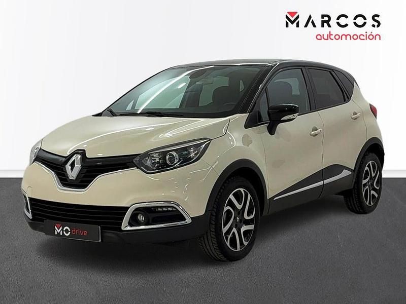 Beige Usado 2016 Renault Captur Zen SUV | 12.400 € (Precio justo) - Imagen 1/4