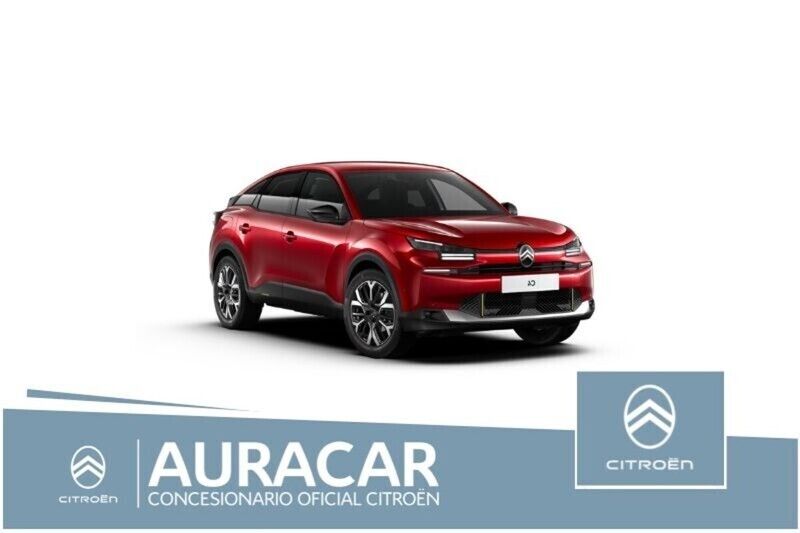 Rojo Nuevo 2025 Citroën C4 PureTech Berlina | 24.435 € (Precio justo) - Imagen 1/4