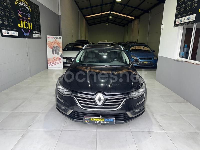 Usado Renault Talisman 130 CV (95 kW) 2017 Negro Familiar