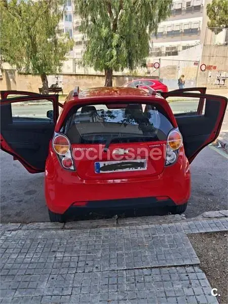 Usado Chevrolet Spark LS 81 CV (59 kW) 2011 Rojo Utilitario