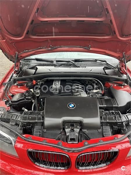 Usado BMW 120 170 CV (125 kW) 2009 Rojo Utilitario