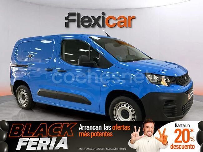 Azul Usado 2019 Peugeot TePee Access Monovolumen | 10.990 € - Imagen 1/4