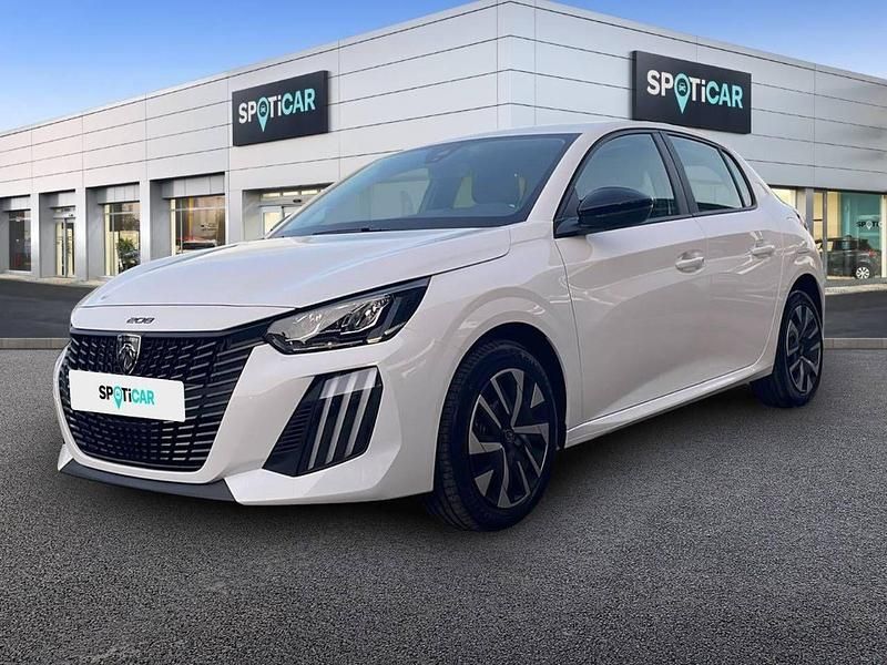 Blanco Usado 2024 Peugeot 208 Active Utilitario | 15.900 € (Precio justo) - Imagen 1/4