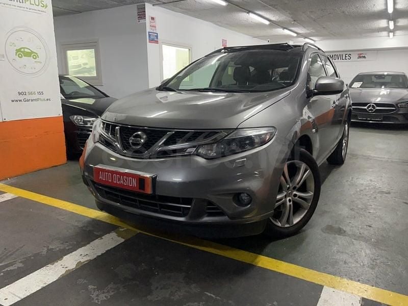 Usado Nissan Murano Tekna 190 CV (139 kW) 2012 Gris / plata SUV