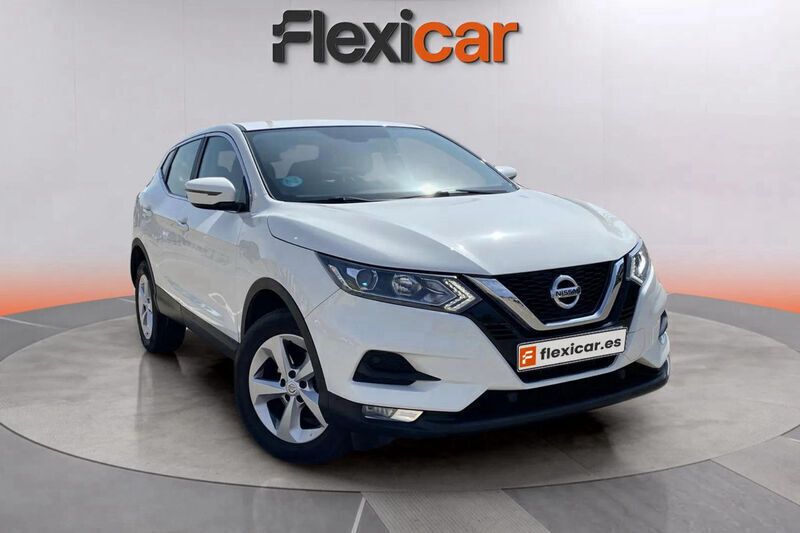 Blanco Usado 2021 Nissan Qashqai Acenta SUV | 15.490 € (Un poco caro) - Imagen 1/4