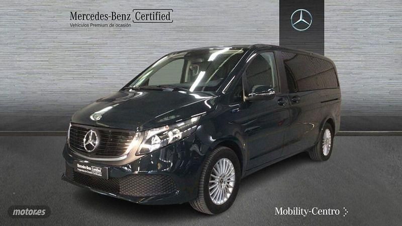 Usado Mercedes EQV300 150 kW (204 CV) 2021 Gris Monovolumen