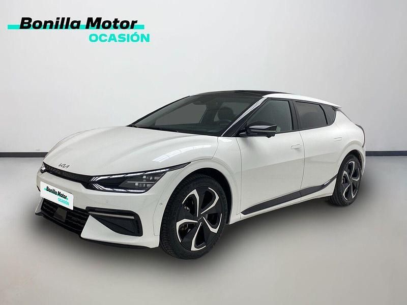 Blanco Usado 2022 Kia EV6 2 SUV | 32.490 € (Precio justo) - Imagen 1/4
