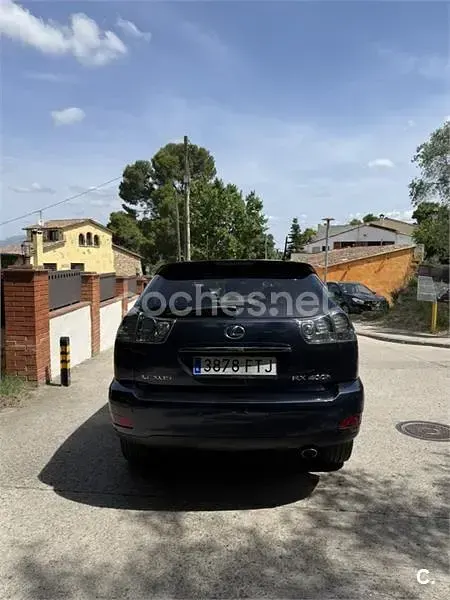 Usado Lexus RX400h Luxury Line 272 CV (200 kW) 2008 Azul SUV