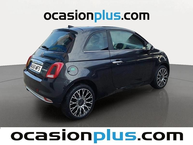 Usado Fiat 500 Dolcevita 71 CV (52 kW) 2023 Negro Utilitario