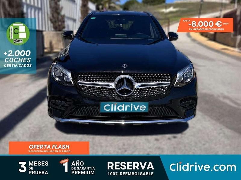 Negro Usado 2018 Mercedes GLC250 SUV | 26.290 € (Precio justo) - Imagen 1/3