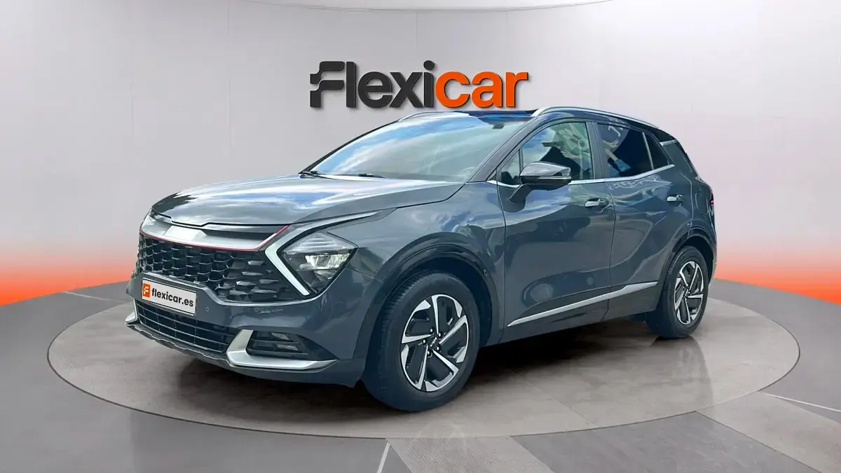 Usado Kia Sportage 150 CV (110 kW) 2023 Gris SUV