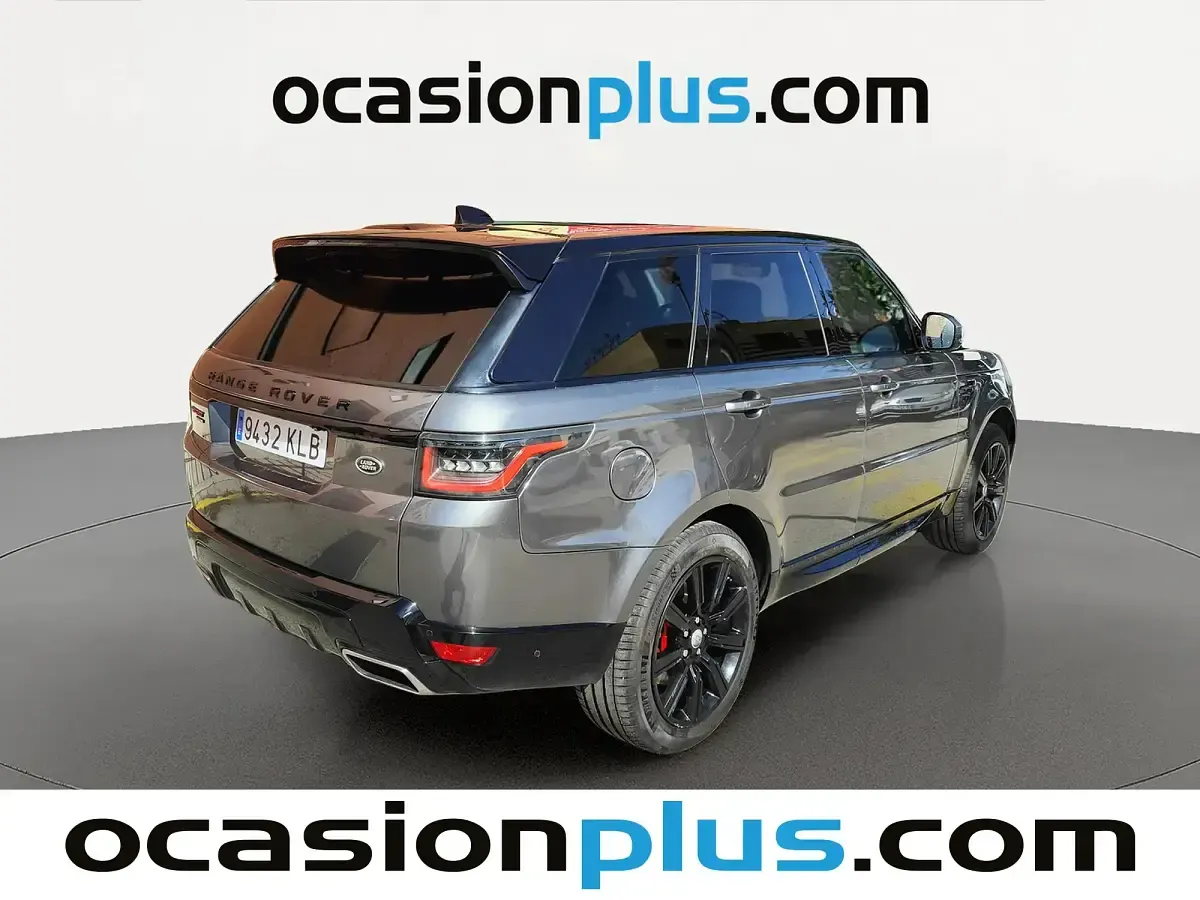 Usado Land Rover Range Rover Sport HSE 404 CV (297 kW) 2018 Gris SUV